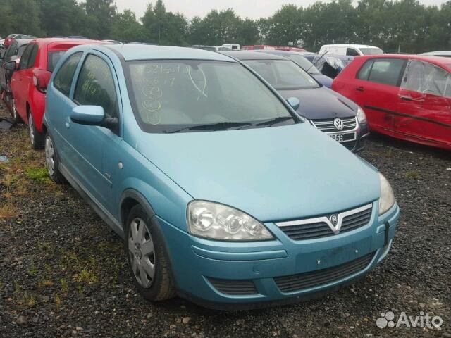 Дверь капот фара бампер Opel Corsa C