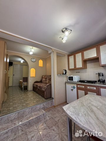 

Квартира-студия, 25 м², 2 кровати