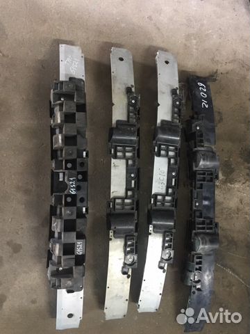 Усилитель переднего бампера Опель Астра Н