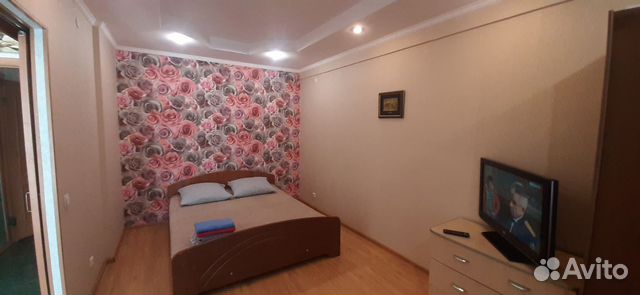 

1-к. квартира, 40 м², 2 кровати