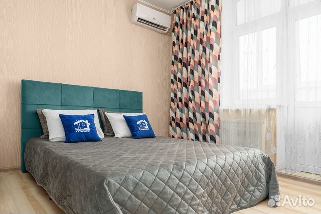 

1-к. квартира, 45 м², 3 кровати