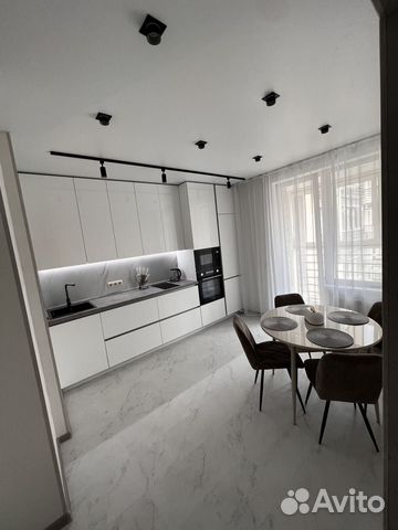 

1-к. квартира, 40 м², 2 кровати