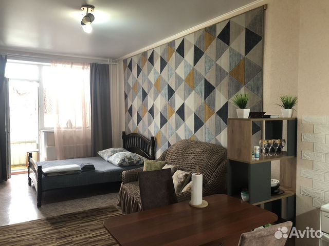 

Квартира-студия, 31 м², 3 кровати