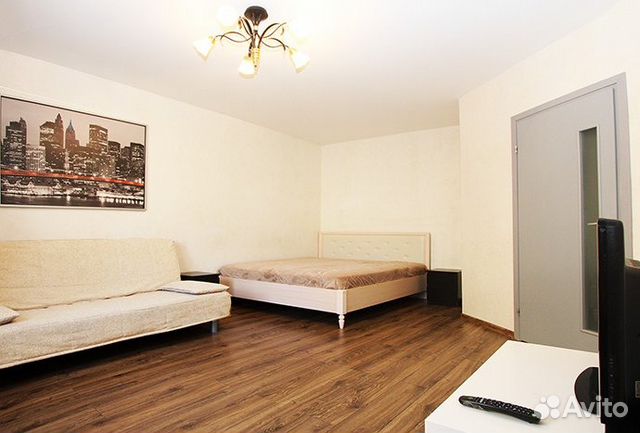 

1-к. квартира, 37 м², 2 кровати