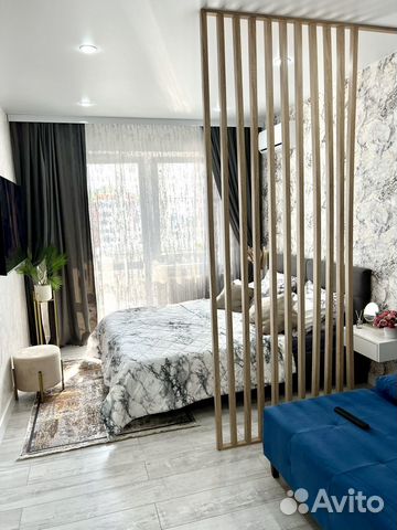 

1-к. квартира, 42 м², 3 кровати