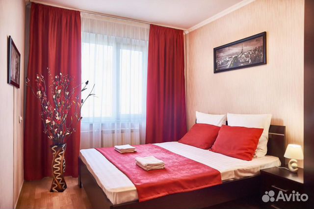 

2-к. квартира, 54 м², 2 кровати