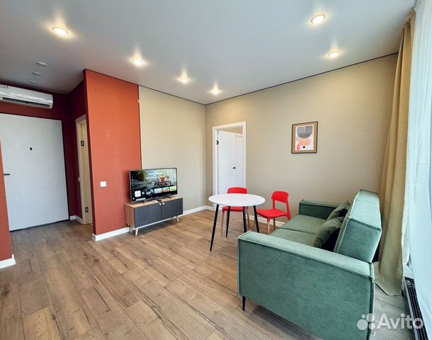 

2-к. квартира, 43 м², 2 кровати
