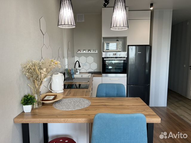 

1-к. квартира, 39 м², 2 кровати
