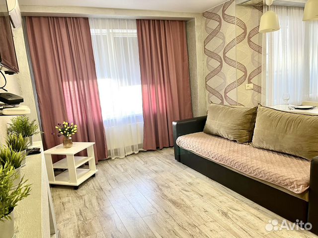 

Квартира-студия, 40 м², 2 кровати
