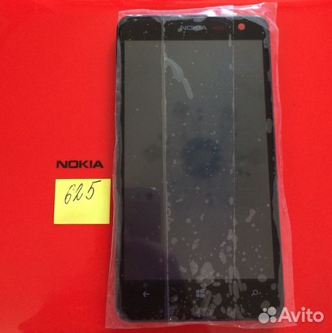 Nokia Lumia 625 дисплейный модуль, сенсорный экран