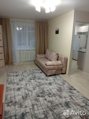 

2-к. квартира, 44 м², 2 кровати