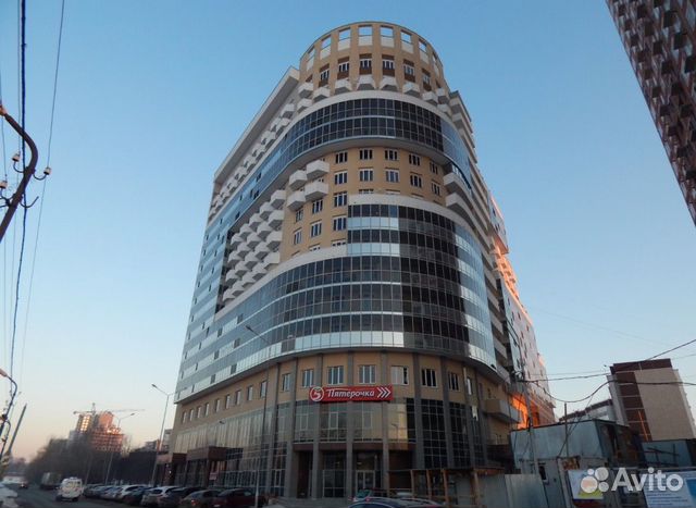 

Квартира-студия, 35 м², 3 кровати