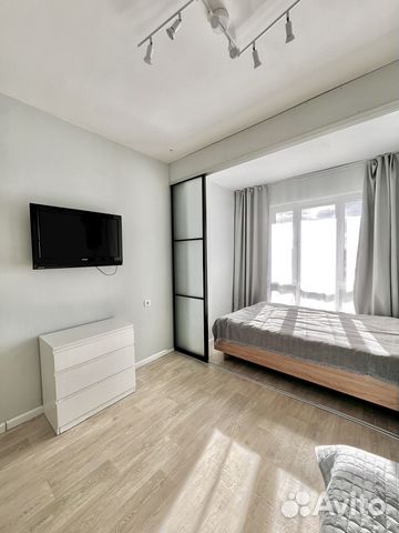 

1-к. квартира, 37 м², 2 кровати