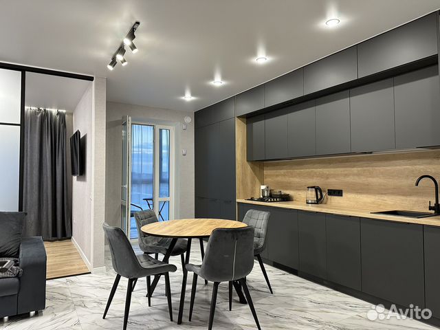

1-к. квартира, 44 м², 2 кровати