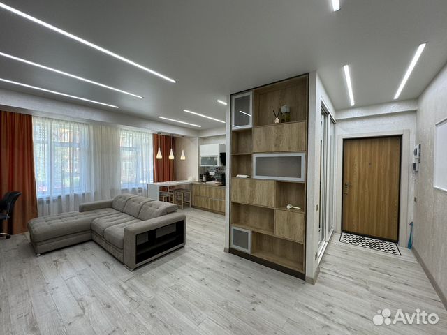 

1-к. квартира, 60 м², 2 кровати