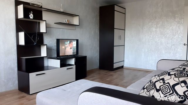 

1-к. квартира, 40,8 м², 2 кровати