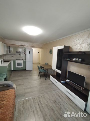 

1-к. квартира, 56 м², 2 кровати