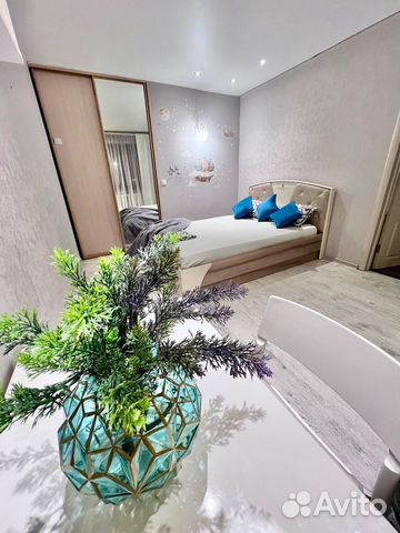 

1-к. квартира, 70 м², 2 кровати