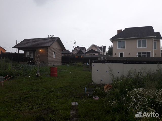 Коттедж 160 м² на участке 8 сот.