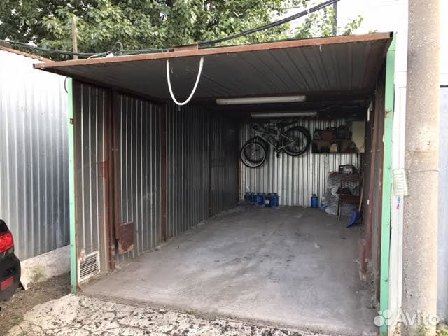 Гараж, 18 м² Гараж, 18 м²