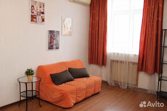 

1-к. квартира, 47 м², 2 кровати