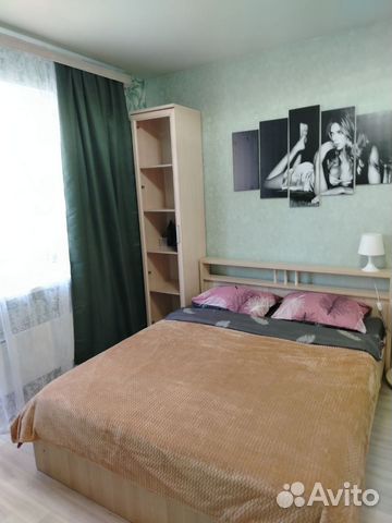 

Квартира-студия, 25 м², 1 кровать