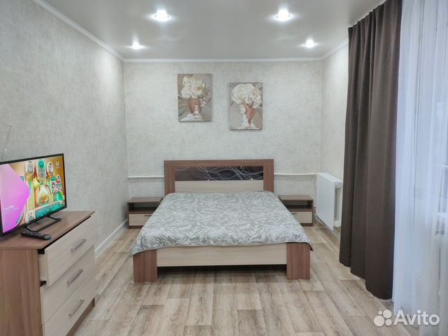 

1-к. квартира, 38 м², 2 кровати