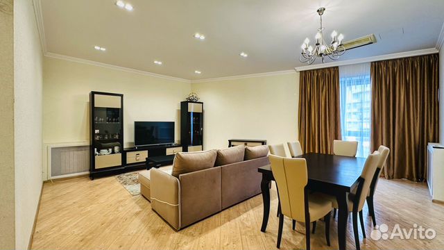 

3-к. квартира, 120 м², 3 кровати