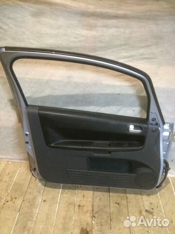 Дверь Mitsubishi Colt z3 3D передняя левая Дверь Mitsubishi Colt z3 3D передняя левая