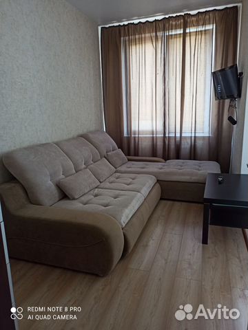 

Квартира-студия, 23 м², 1 кровать