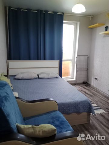 

Квартира-студия, 25 м², 2 кровати