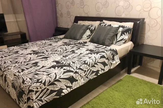

1-к. квартира, 43 м², 2 кровати