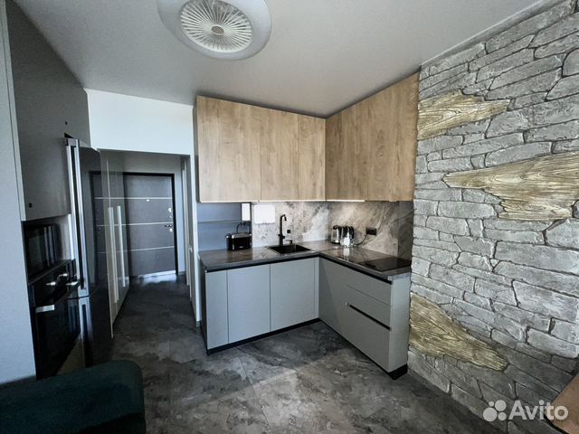 

Квартира-студия, 32 м², 2 кровати