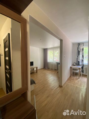 

1-к. квартира, 33 м², 1 кровать