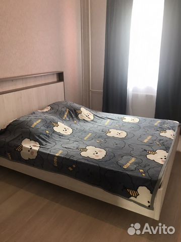 

1-к. квартира, 40 м², 2 кровати