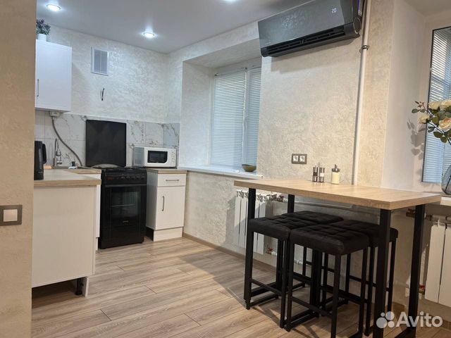 

1-к. квартира, 41 м², 2 кровати