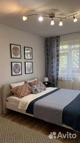 

1-к. квартира, 36 м², 2 кровати