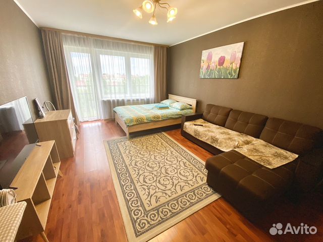 

Квартира-студия, 33 м², 2 кровати