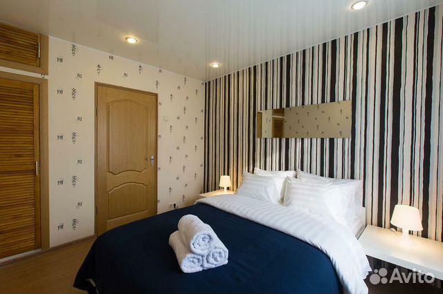 

2-к. квартира, 45 м², 2 кровати