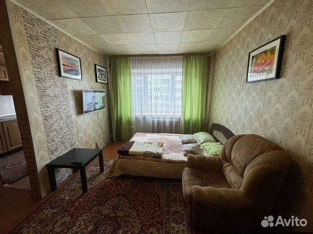 

1-к. квартира, 33 м², 2 кровати