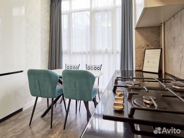 

1-к. квартира, 45 м², 2 кровати