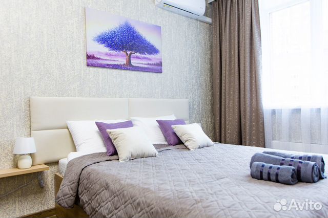 

1-к. квартира, 69 м², 2 кровати