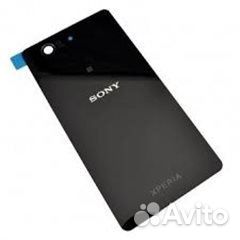 88142272142 Sony D5803 Xperia Z3 Compact задняя крышка черная