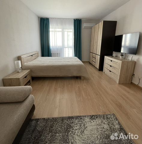 

1-к. квартира, 43 м², 2 кровати