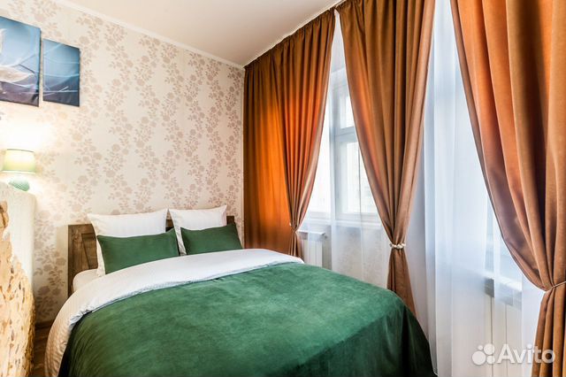 

1-к. квартира, 49 м², 2 кровати