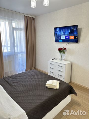 

2-к. квартира, 60 м², 3 кровати