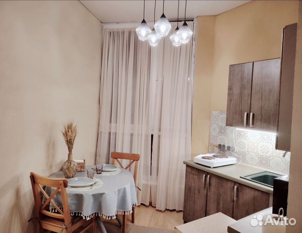 

1-к. квартира, 34 м², 2 кровати