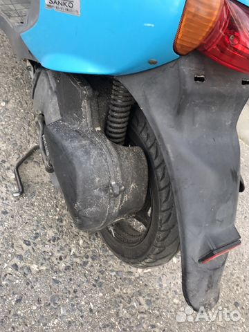 Скутер Suzuki Lets 4