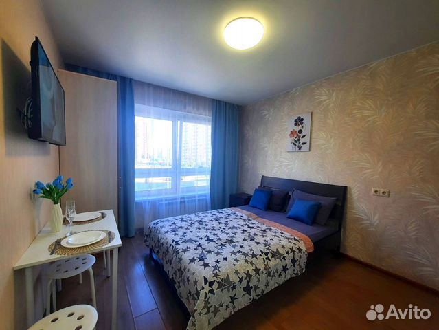 

Квартира-студия, 19 м², 1 кровать