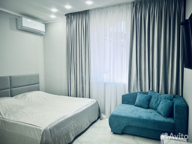 

1-к. квартира, 30 м², 2 кровати